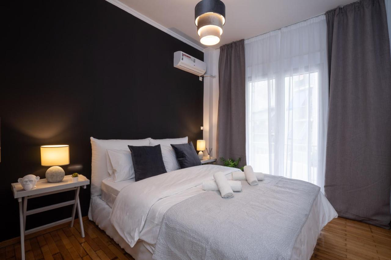 Black Pearl Apt In Koukaki 아테네 외부 사진