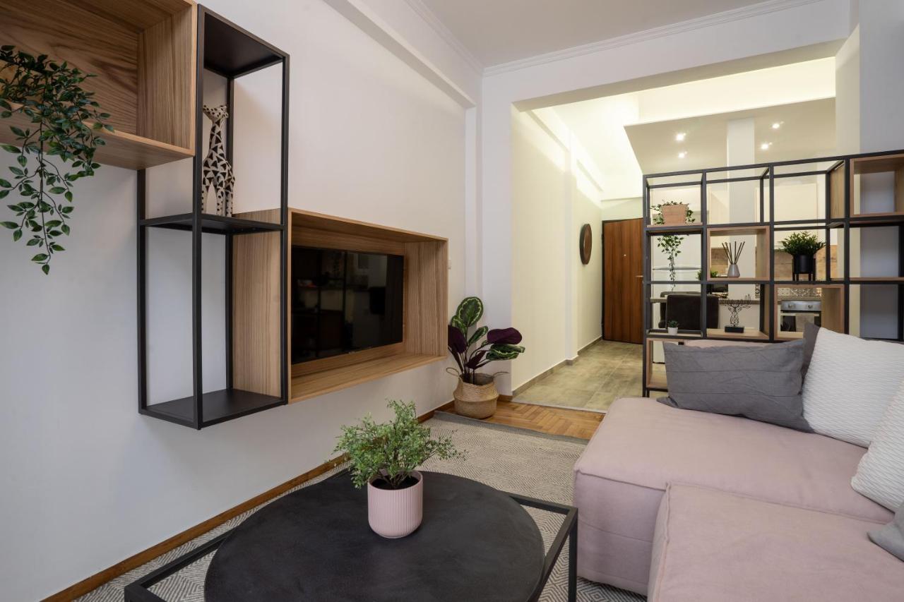 Black Pearl Apt In Koukaki 아테네 외부 사진