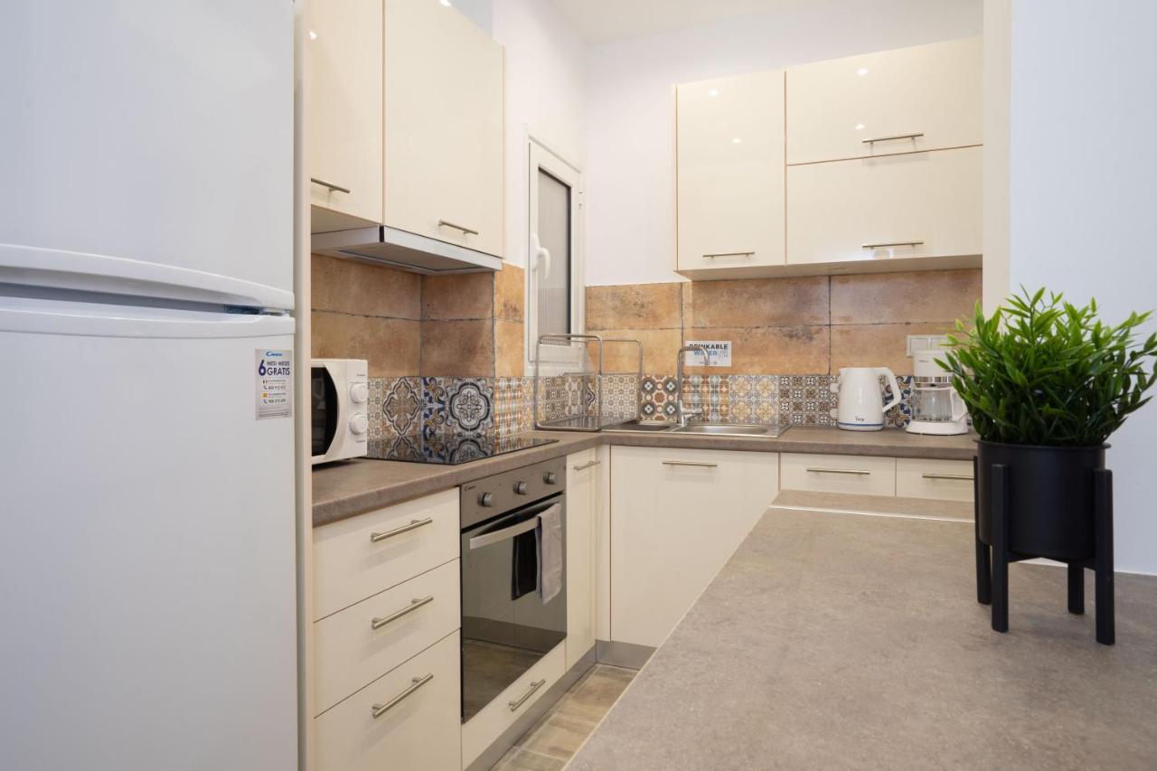 Black Pearl Apt In Koukaki 아테네 외부 사진